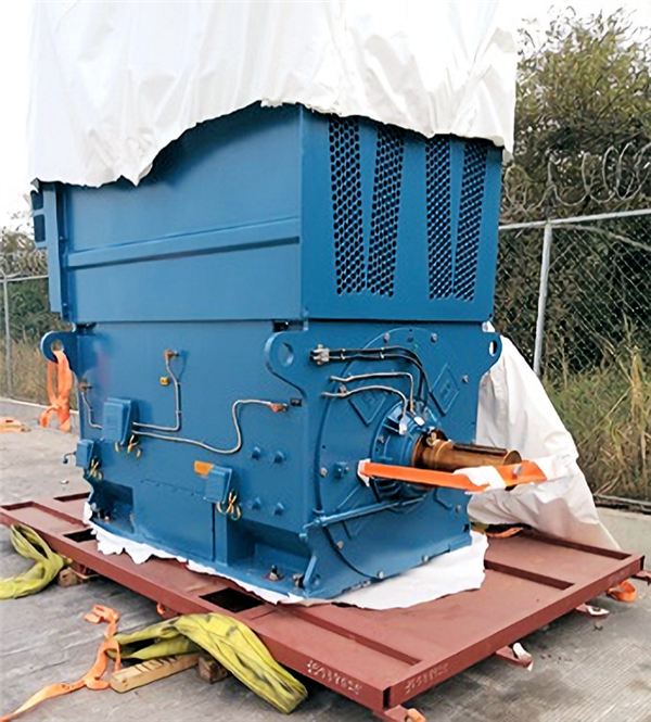 Unused Metso - Outotec 24' X 18.5' (7.3m X 5.6m) Trunnion Supported Ag Mill, 3300 Kw (4425 Hp))